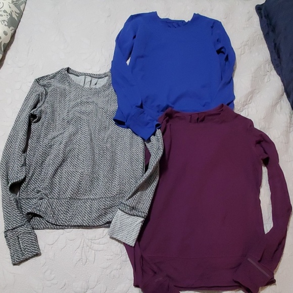 lululemon athletica Tops - LuLu Lemon Womens Bundle of Long Sleeve Shirts